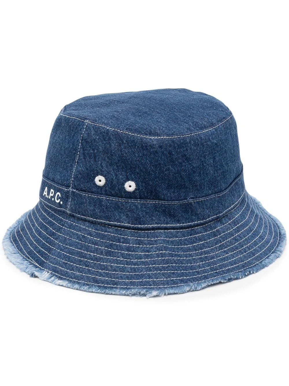 商品A.P.C.|A.P.C. 男士帽子 COGUKM24120IAL 蓝色,价格¥982,第1张图片