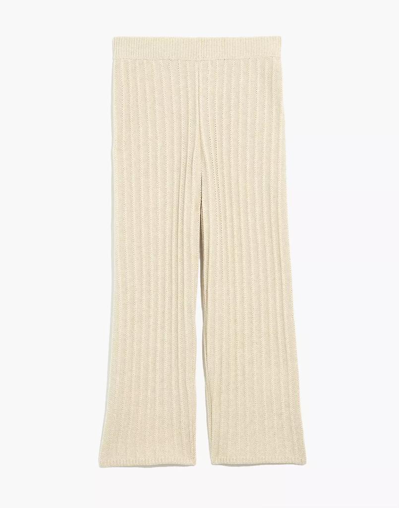 商品Madewell|Mclean Sweater Pants,价格¥376,第7张图片详细描述