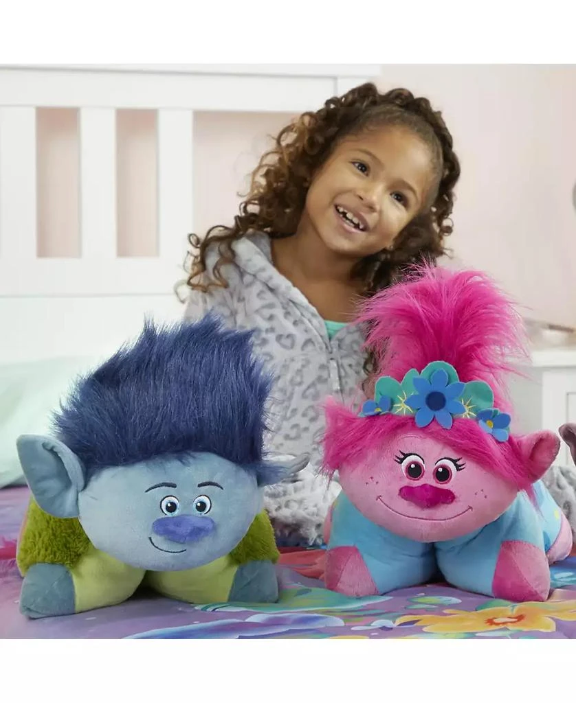 商品Pillow Pets|Dreamworks Trolls 2 Poppy Stuffed Animal Plush Toy,价格¥266,第4张图片详细描述