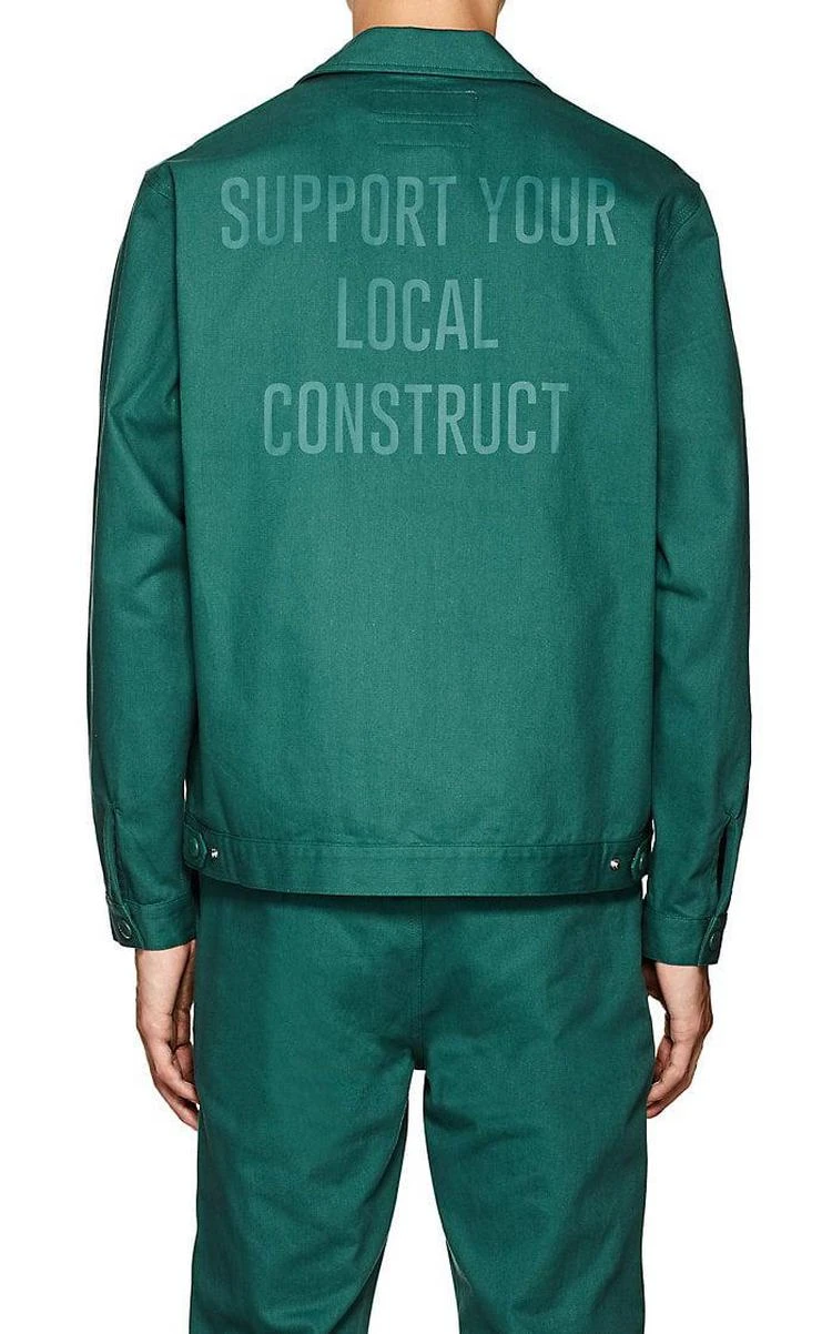 商品DICKIES CONSTRUCT|Logo Cotton Mechanic's Jacket,价格¥645,第3张图片详细描述
