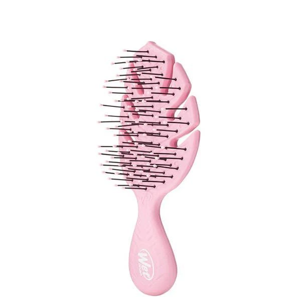 商品WetBrush|WetBrush Go Green Mini Detangler - Pink,价格¥81,第3张图片详细描述