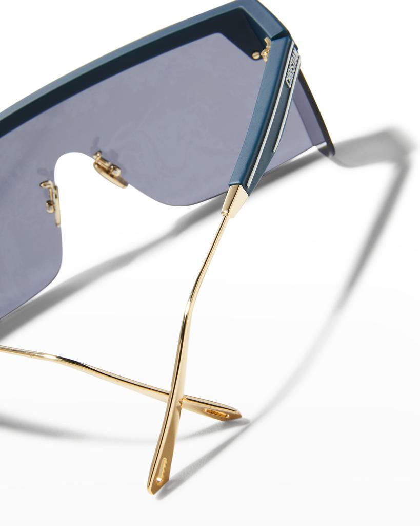 Men's DiorClub M1U Shield Sunglasses商品第5张图片规格展示