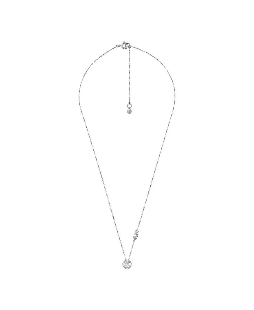 商品Michael Kors|Sterling Silver Cubic Zirconia Pendant Necklace,价格¥936,第2张图片详细描述