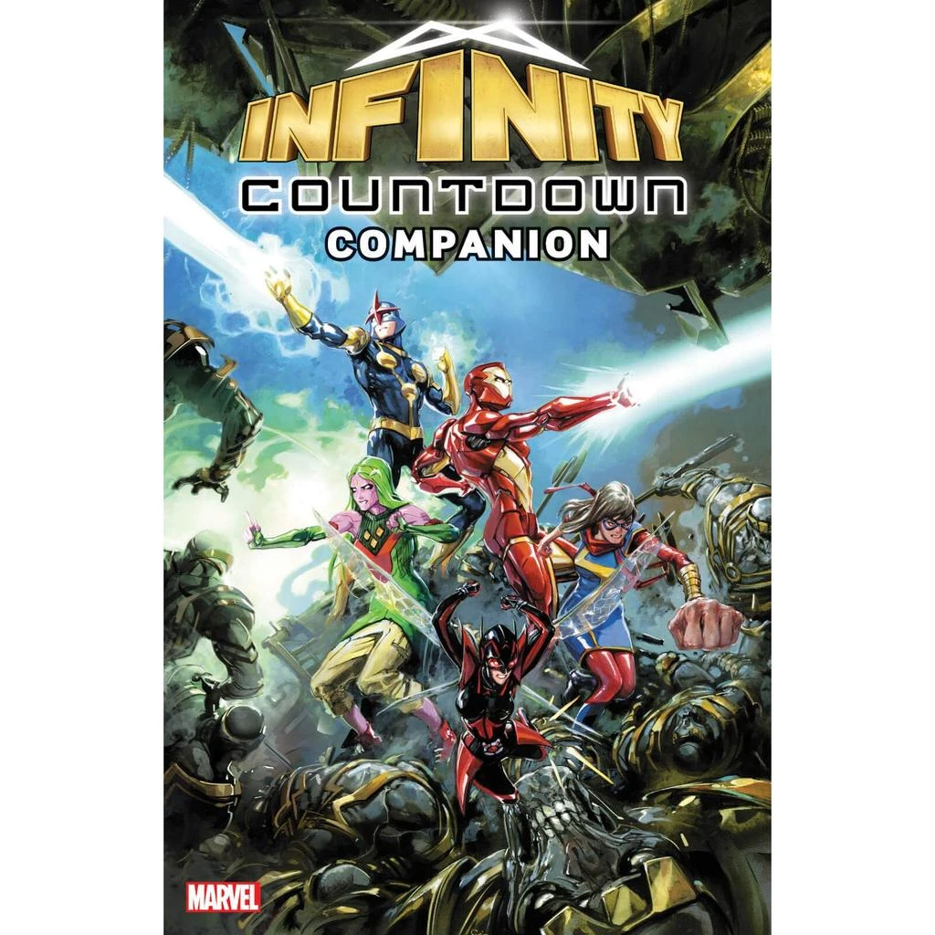 商品Marvel Comics|Marvel Comics Infinity Countdown Companion Trade Paperback Graphic Novel,价格¥93,第1张图片