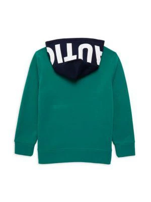 商品Nautica|​Boy’s Colorblock Hoodie,价格¥185,第2张图片详细描述