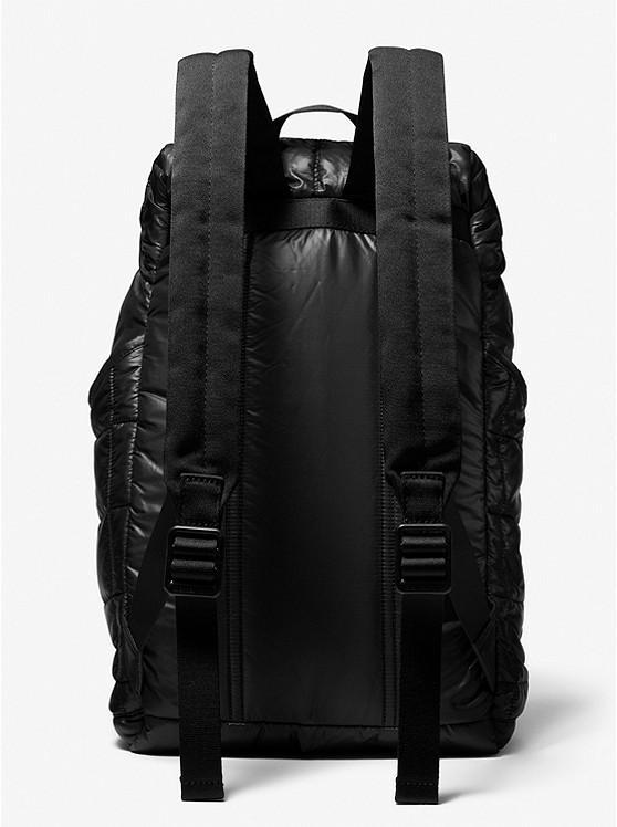 商品Michael Kors|Stirling Quilted Recycled Polyester Backpack,价格¥1451,第5张图片详细描述