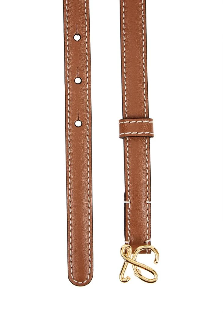 商品Loewe|Brown leather belt,价格¥2567,第3张图片详细描述