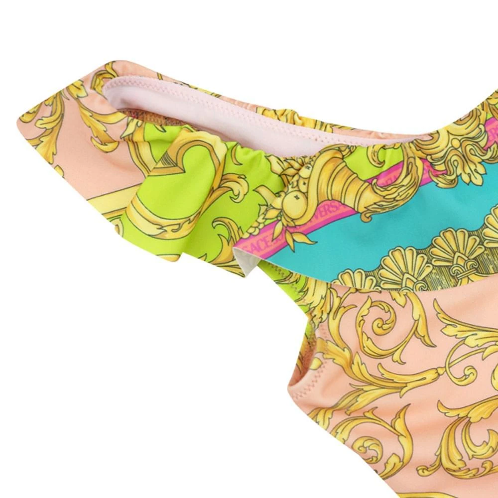 商品Versace|Multicoloured Baroque Pattern Swimsuit,价格¥735,第2张图片详细描述