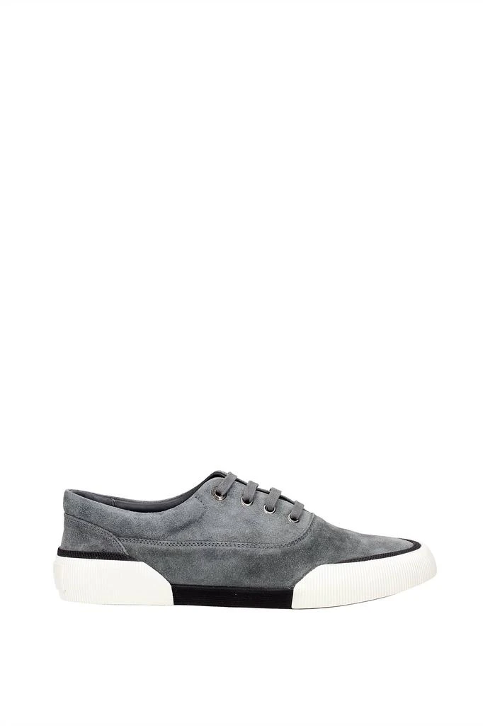 商品Lanvin|Sneakers Suede Gray,价格¥1512,第1张图片