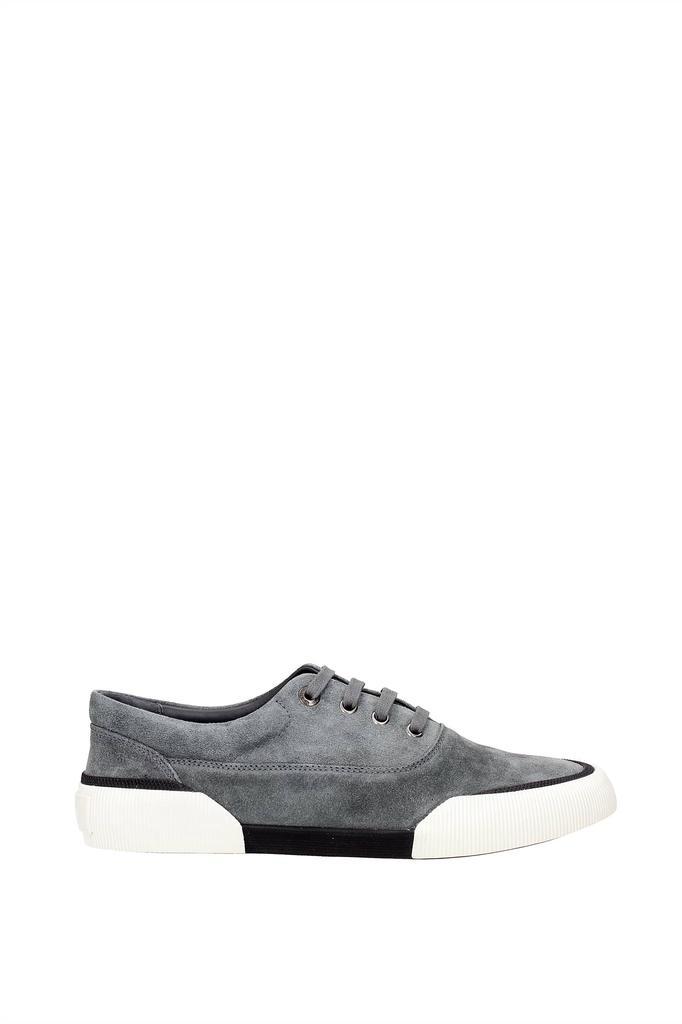 商品Lanvin|Sneakers Suede Gray,价格¥1399,第1张图片