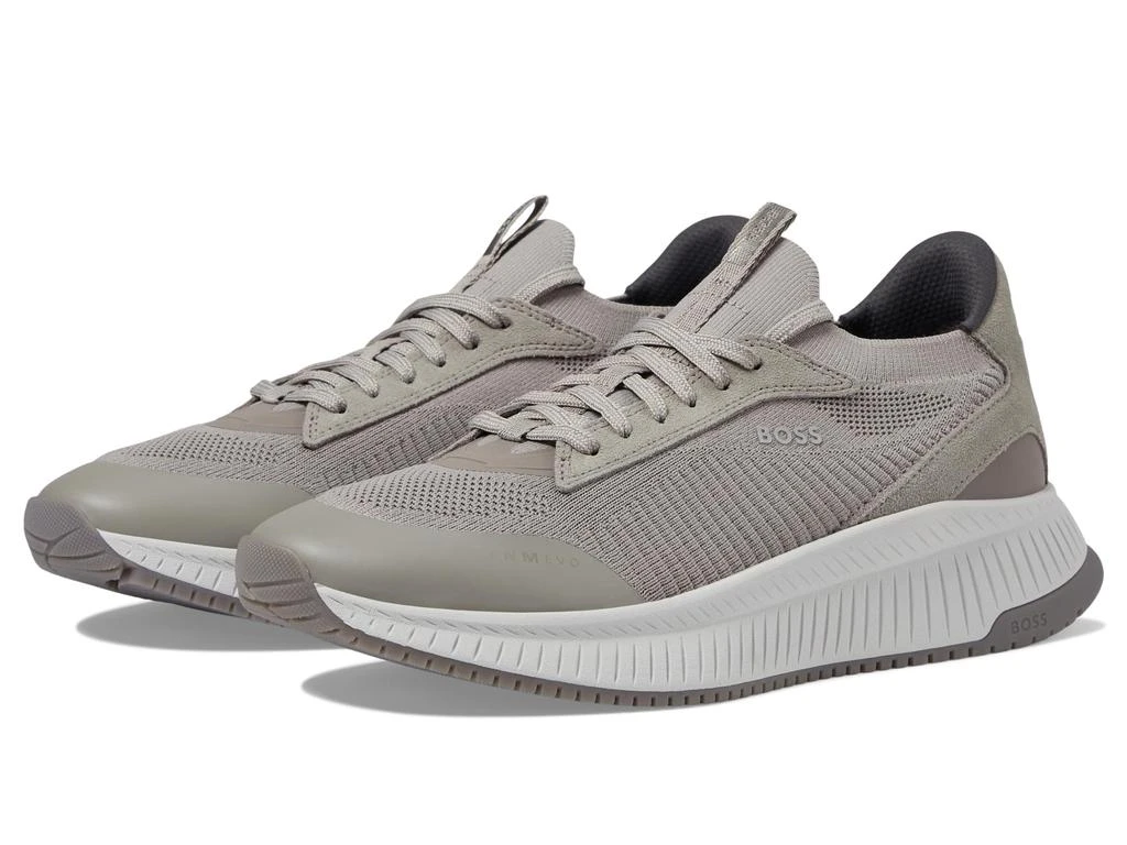 商品Hugo Boss|Modern Knit Structure Running Sneakers,价格¥1106,第1张图片