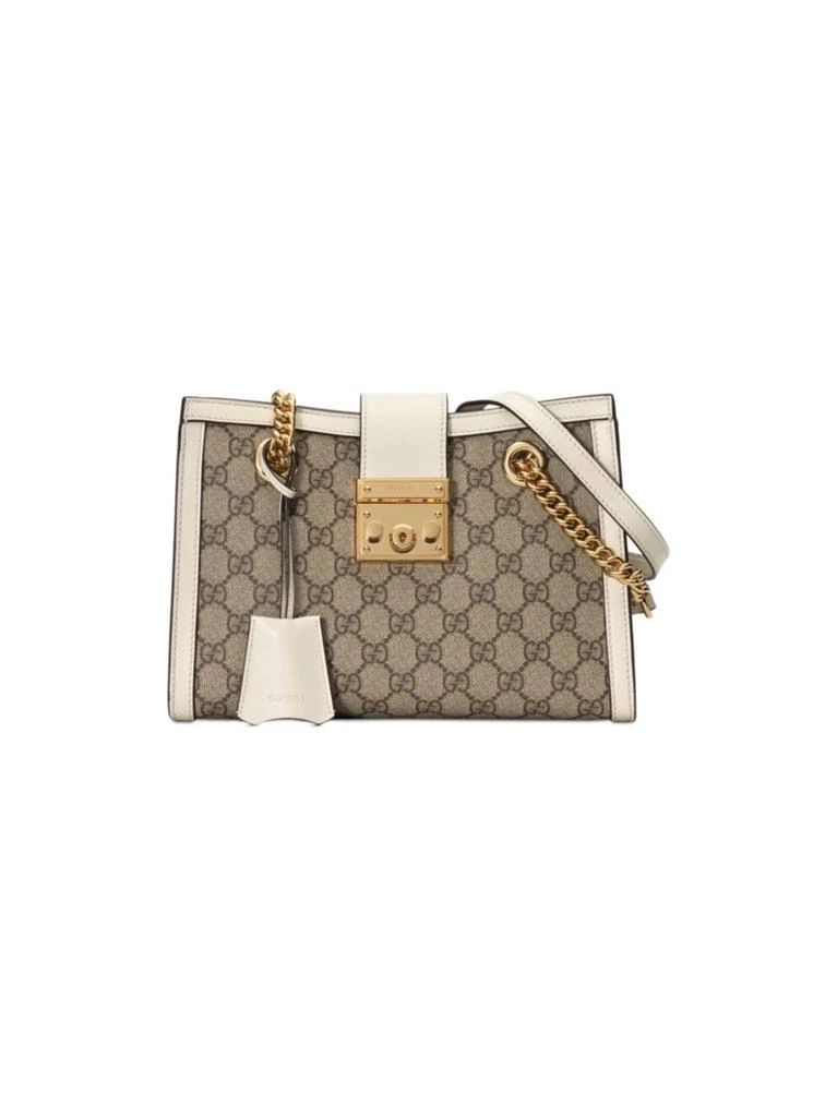 商品Gucci|Small Padlock GG Shoulder Bag,价格¥11924,第1张图片