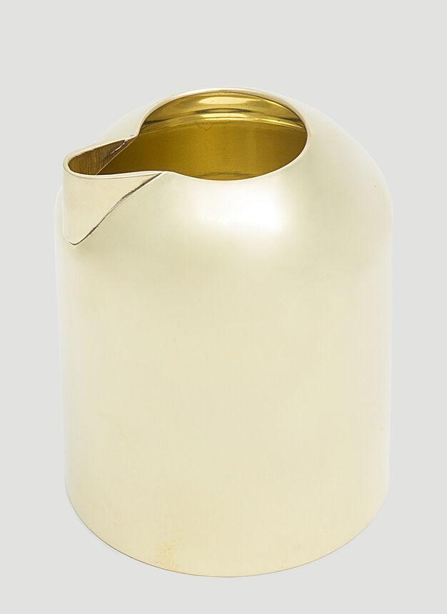 商品Tom Dixon|Form Milk Jug in Gold,价格¥633,第1张图片