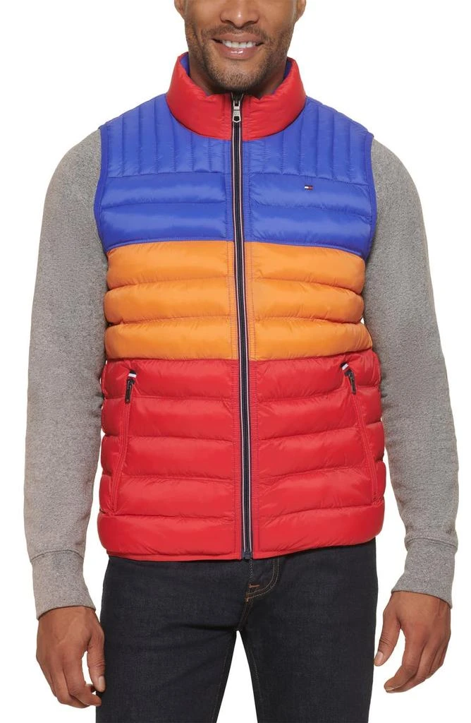 商品Tommy Hilfiger|Packable Faux Down Vest,价格¥279,第1张图片