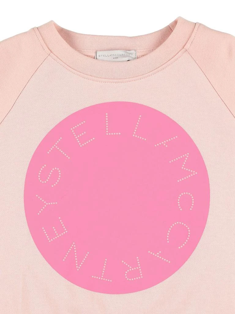 商品Stella McCartney|Organic Cotton Sweatshirt & Sweatpants,价格¥614,第1张图片