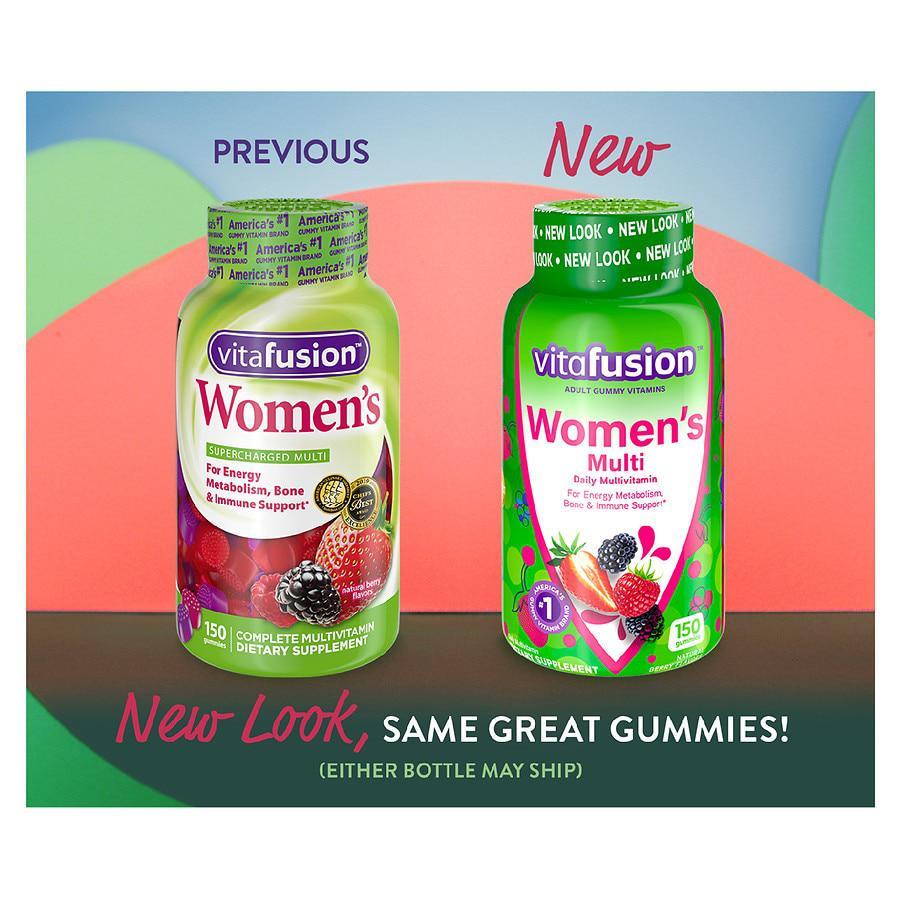 商品Vitafusion|Women's Gummy Vitamins,价格¥62,第5张图片详细描述