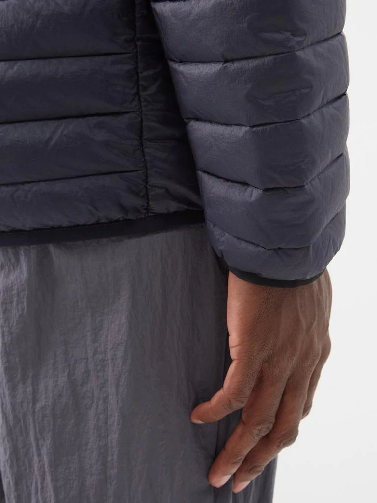 商品Stone Island|Logo-patch quilted down coat,价格¥4139,第3张图片详细描述