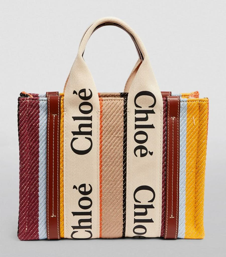 商品Chloé|Small Woody Tote Bag,价格¥8257,第4张图片详细描述