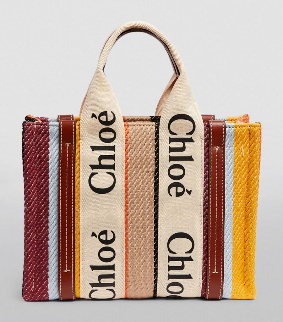 商品Chloé|Small Woody Tote Bag,价格¥7693,第6张图片详细描述