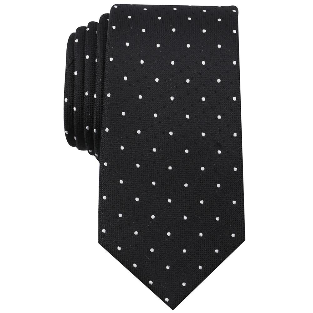 商品Bar III|Men's Frye Dot Skinny Tie, Created for Macy's,价格¥221,第1张图片