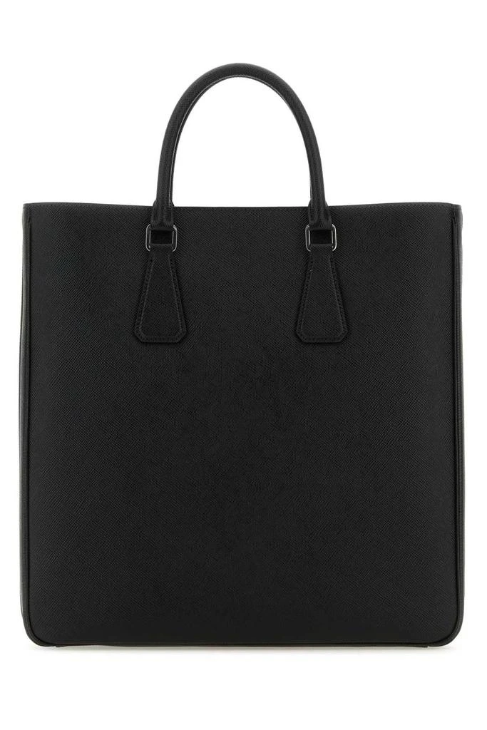 商品Prada|Prada Triangle-Logo Open-Top Tote Bag,价格¥23628,第2张图片详细描述