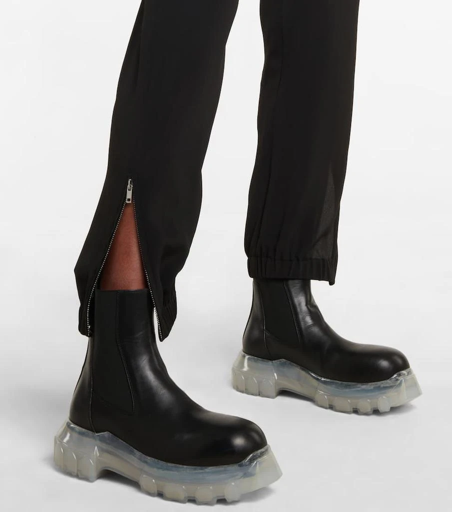 商品Rick Owens|Leather Chelsea boots,价格¥5829,第4张图片详细描述