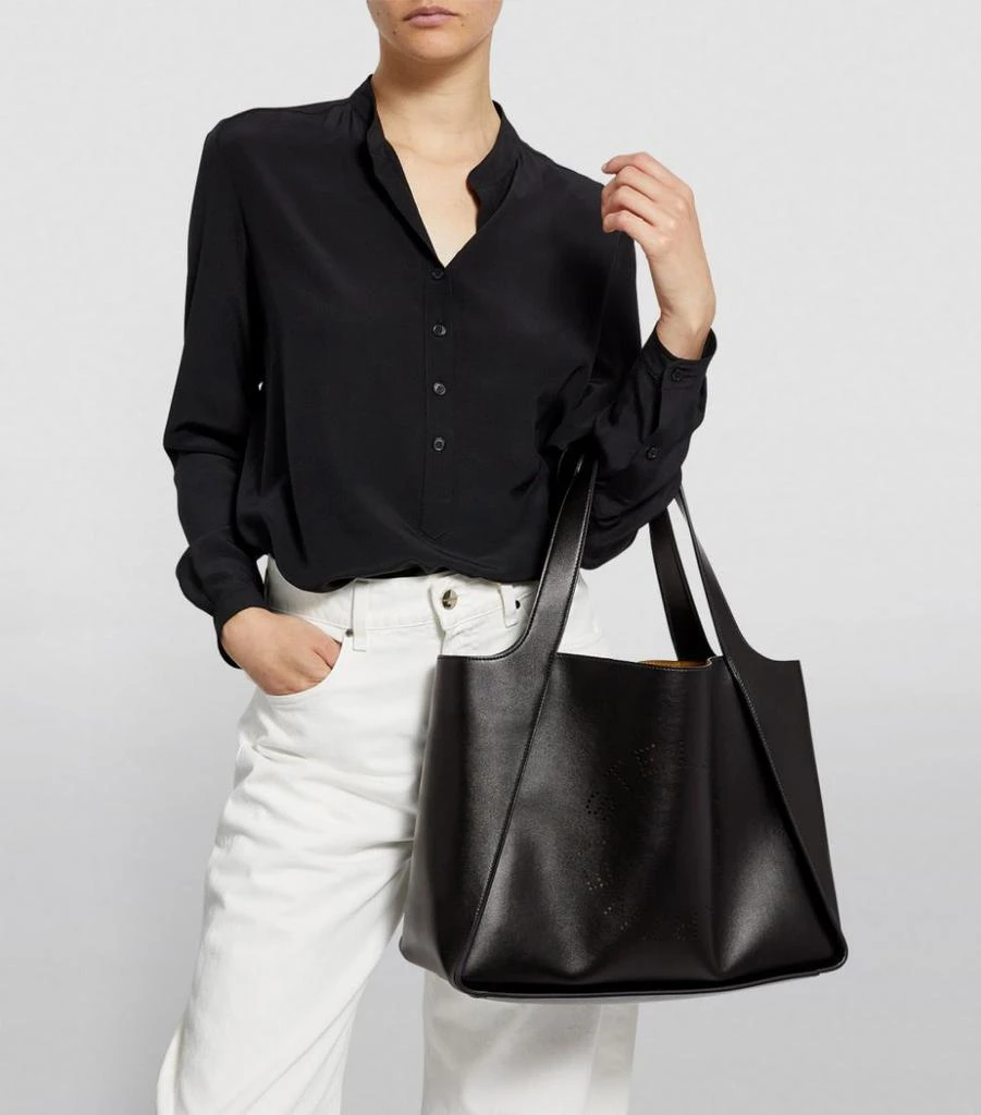 商品Stella McCartney|Stella Logo Tote Bag,价格¥6732,第5张图片详细描述