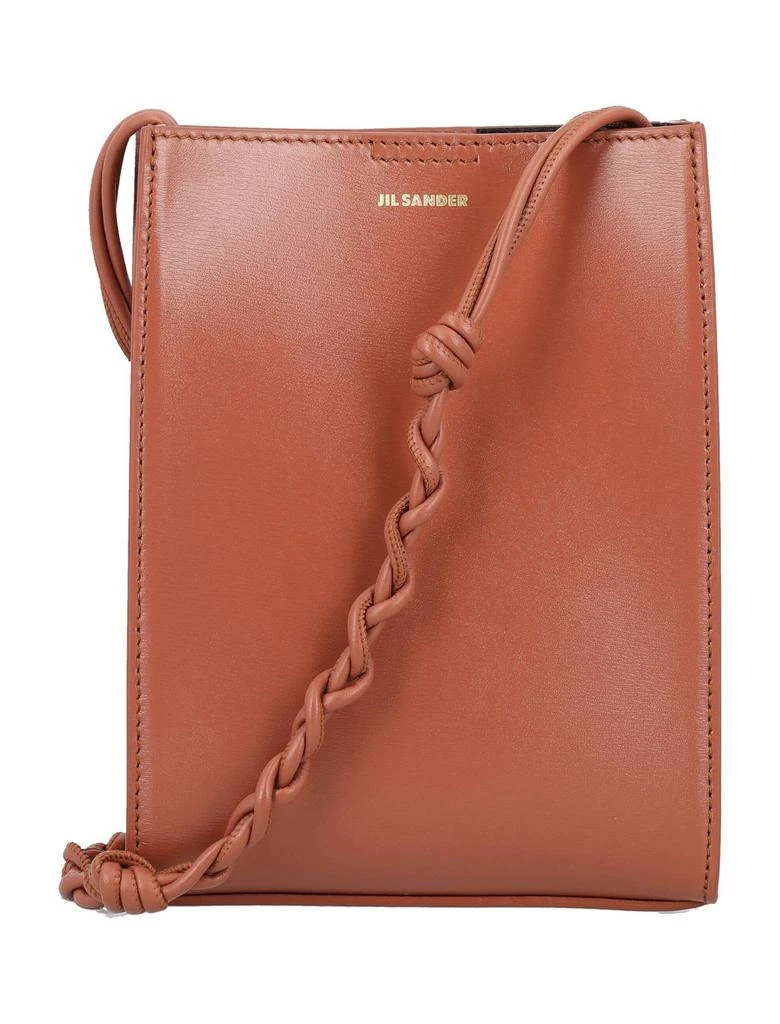 商品Jil Sander|Jil Sander Tangle Logo Embossed Small Crossbody Bag,价格¥3706,第1张图片