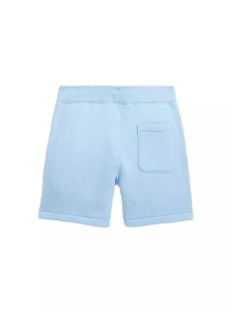 商品Ralph Lauren|Little Boy's & Boy's Logo Sweat Shorts,价格¥139,第3张图片详细描述