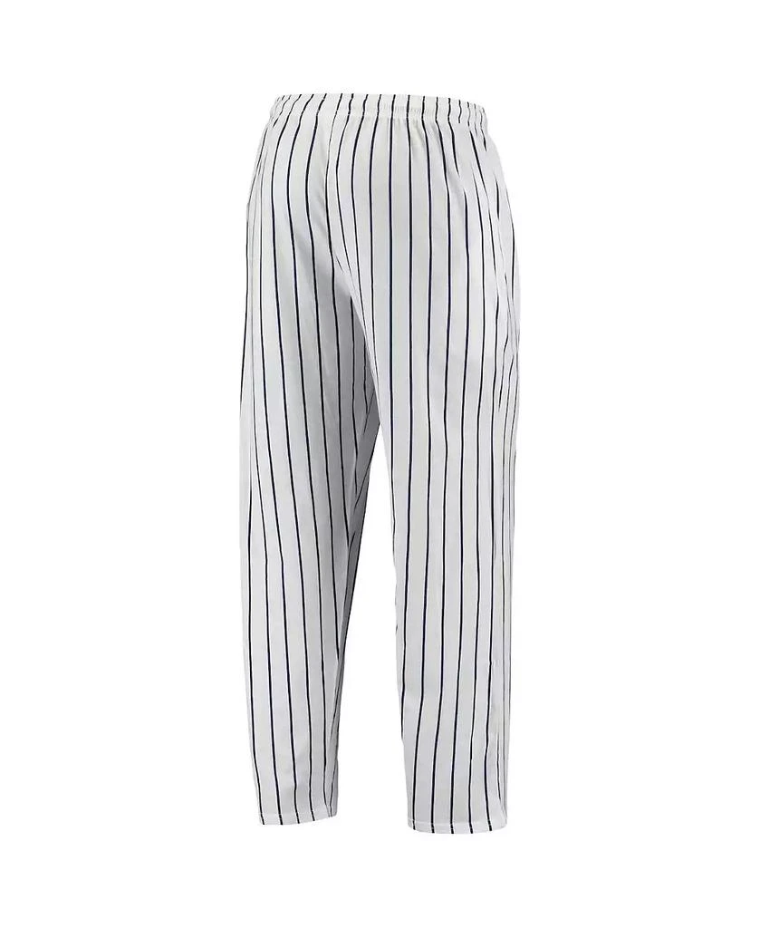 商品Concepts Sport|Men's White, Navy Chicago White Sox Logo Vigor Pinstripe Pants,价格¥338,第5张图片详细描述