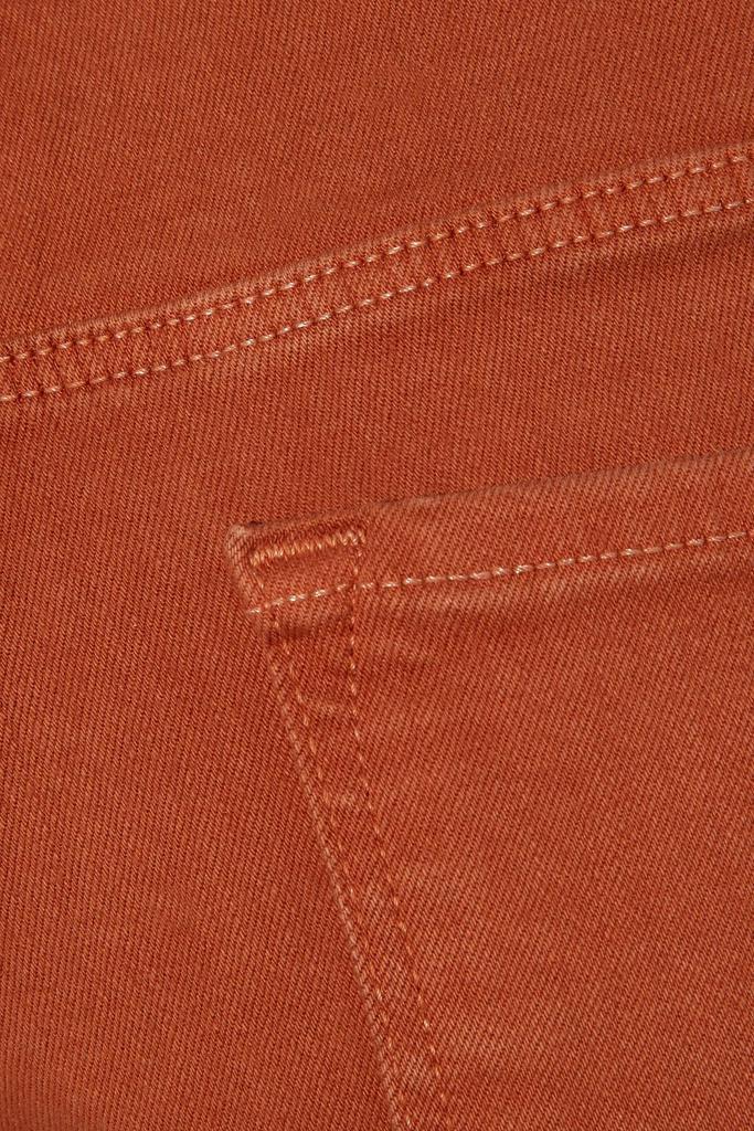 商品J Brand|Adele mid-rise slim-leg jeans,价格¥431,第4张图片详细描述