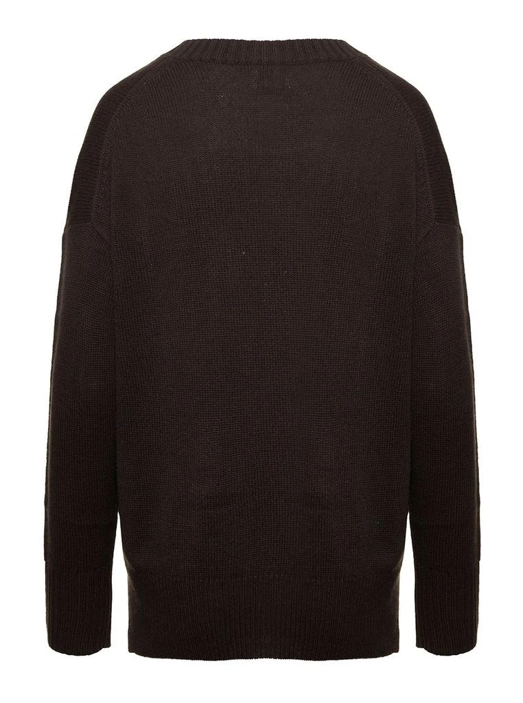 商品Allude|Allude Crewneck Knitted Jumper,价格¥1968,第2张图片详细描述