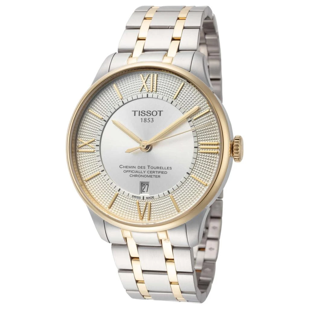 商品Tissot|Tissot T-Classic 自动 手表,价格¥3585,第1张图片