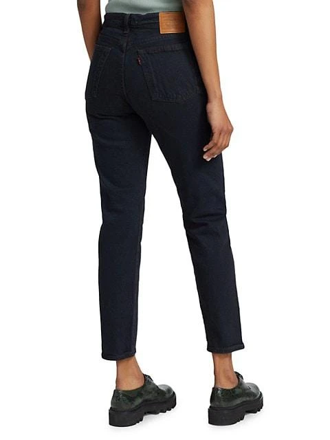 商品Levi's|Wedgie Icon High-Rise Ankle Jeans,价格¥228,第5张图片详细描述