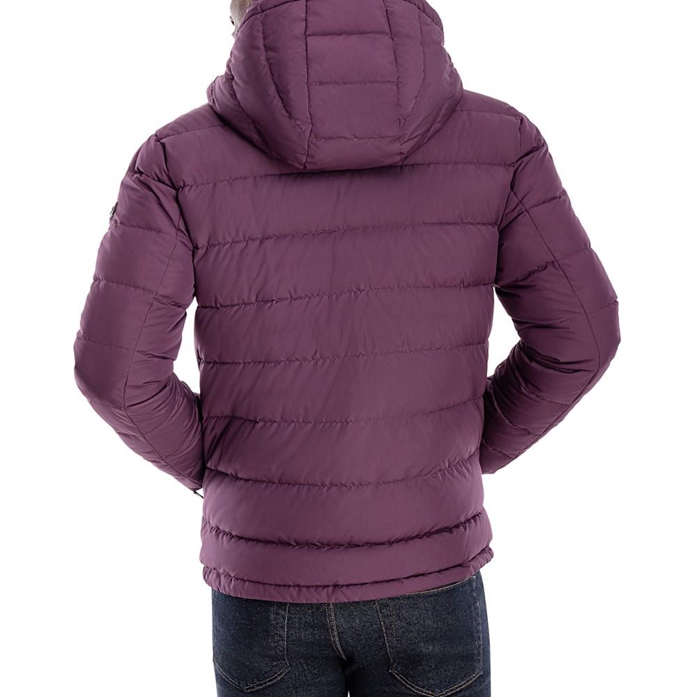 Men's Hipster Puffer Jacket, Created for Macy's商品第2张图片规格展示