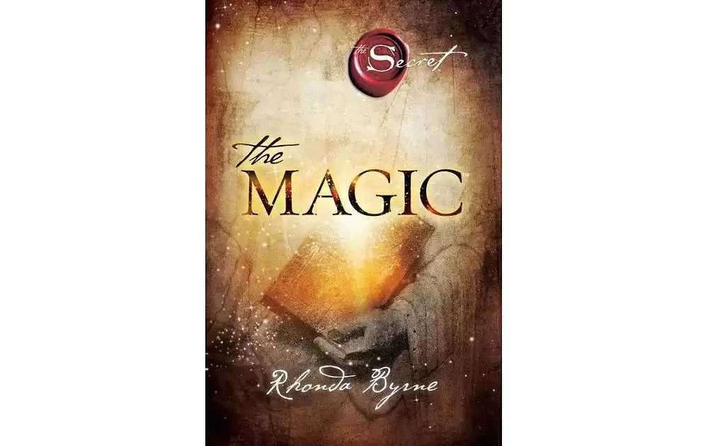 商品Barnes & Noble|The Magic by Rhonda Byrne,价格¥150,第1张图片