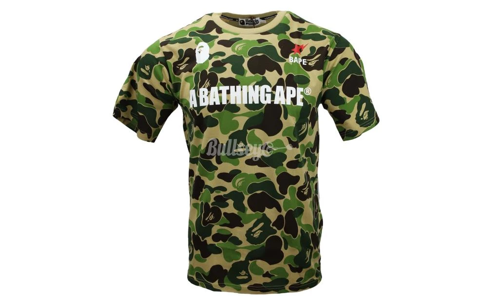 商品Bape|Bape Big ABC Camo A Bathing Ape T-Shirt Green,价格¥790,第1张图片