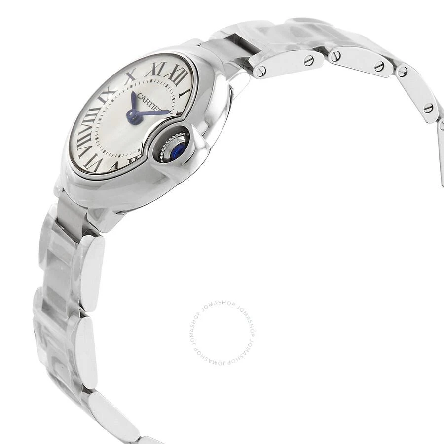 商品Cartier|Ballon Bleu Quartz Silver Dial Ladies Watch WSBB0067,价格¥36862,第2张图片详细描述