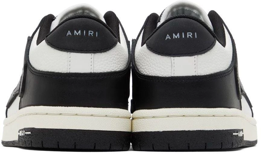 商品AMIRI|Black Skel Low Sneakers,价格¥3263,第2张图片详细描述