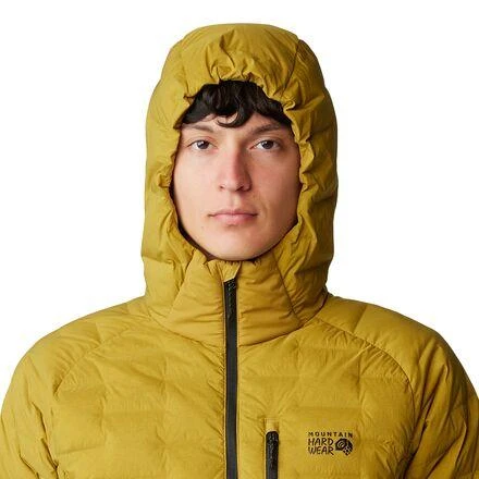 商品Mountain Hardwear|StretchDown Hooded Jacket - Men's,价格¥1468,第4张图片详细描述