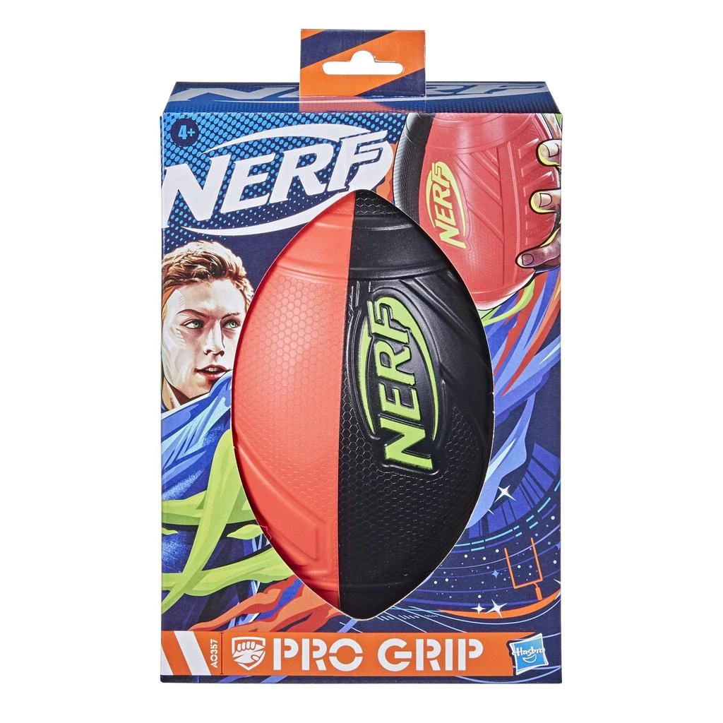 商品Nerf|NER Sports PRO Grip Football RED,价格¥83,第2张图片详细描述
