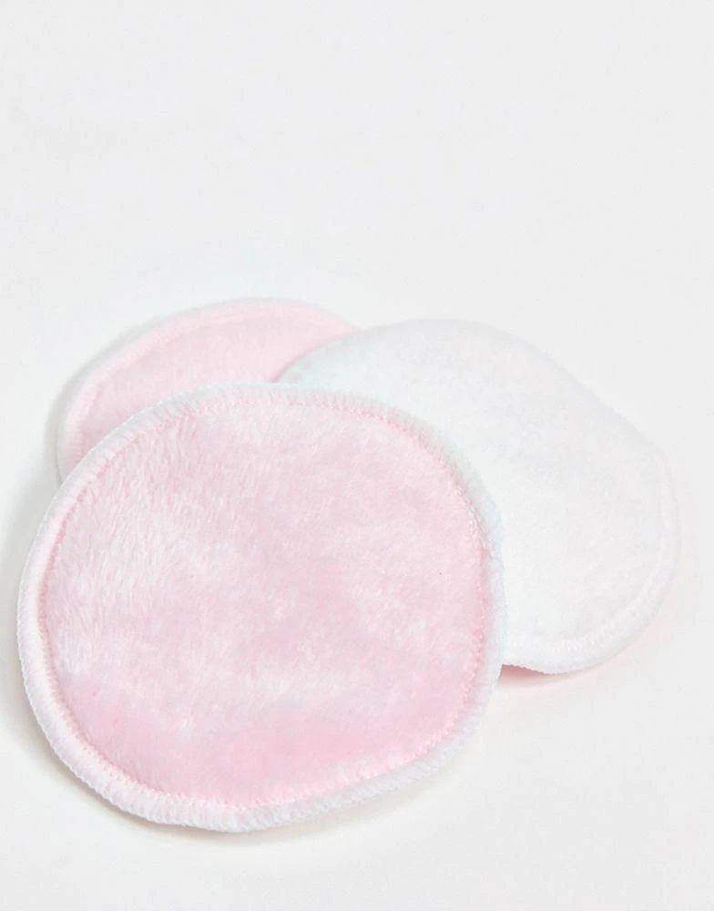 商品Garnier|Garnier Reusable Make-up Remover Pads (3 Large Microfibre Pads),价格¥93,第2张图片详细描述
