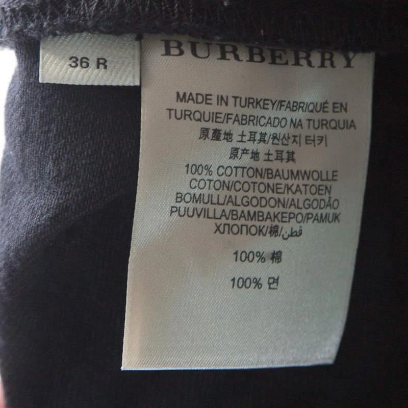 Burberry London Black Regular Fit Steadman Jeans XL 商品