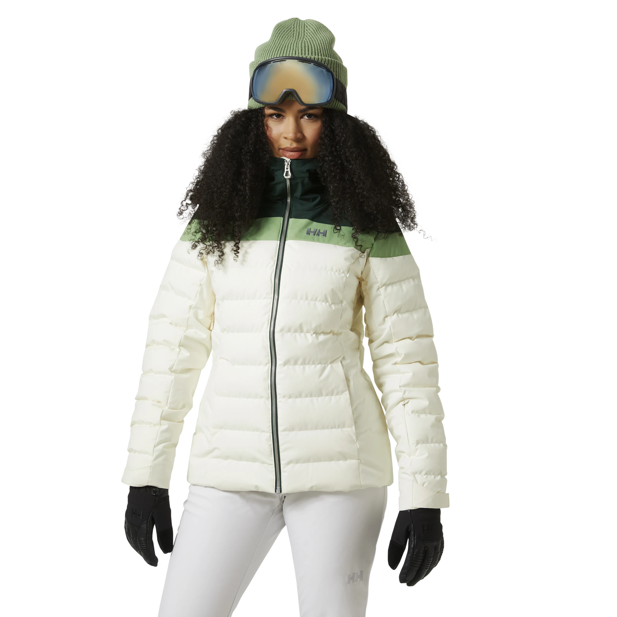 商品【商品预售7天】 Helly Hansen|Helly Hansen 女士滑雪服上装 12010641STYLE 灰色,价格¥2375 描述