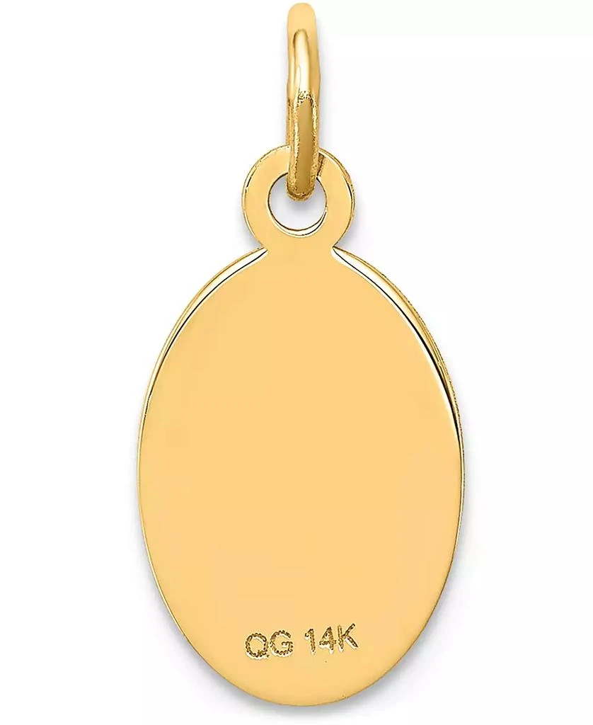 商品Macy's|Medical Info Charm Pendant in 14k Gold,价格¥1433,第3张图片详细描述