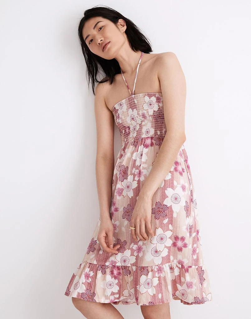 商品Madewell|Warm Smocked Midi Dress,价格¥2438,第2张图片详细描述