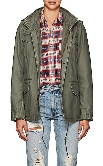 商品Alpha Industries|M-65 Defender Cotton Field Jacket,价格¥775,第1张图片