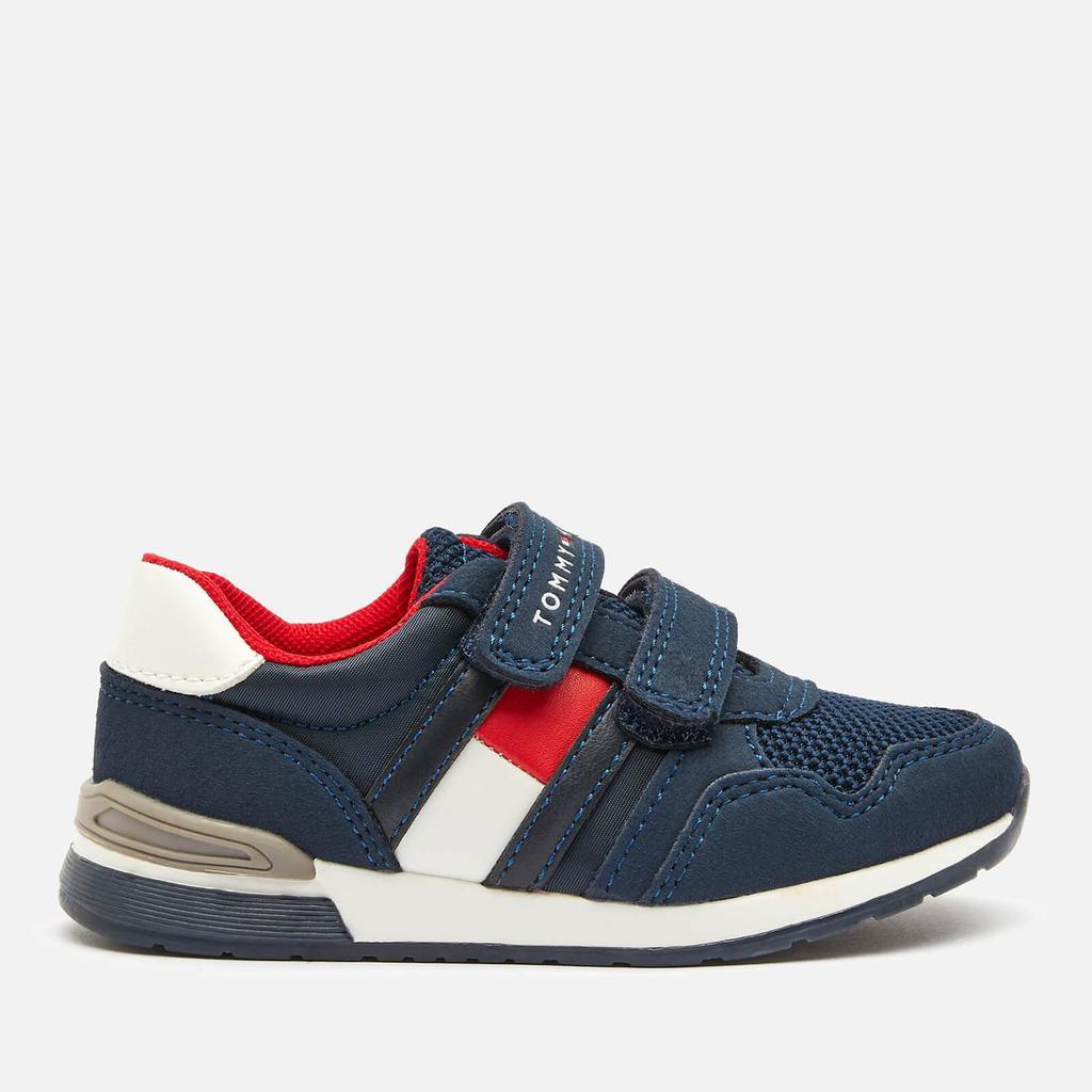 商品Tommy Hilfiger|Tommy Hilfiger Toddlers' Low Cut Velcro Sneaker - Blue,价格¥430,第1张图片