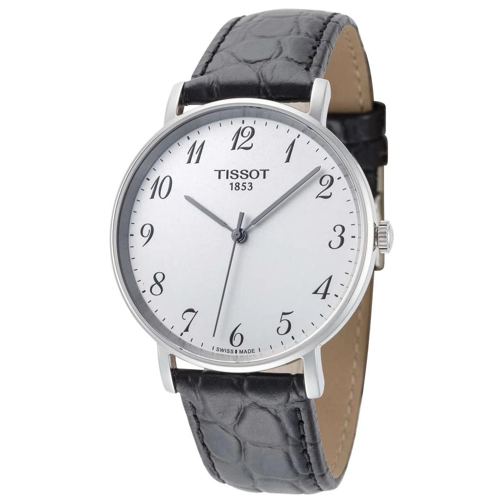 商品Tissot|天梭魅时系列皮带石英男表,价格¥1119,第1张图片