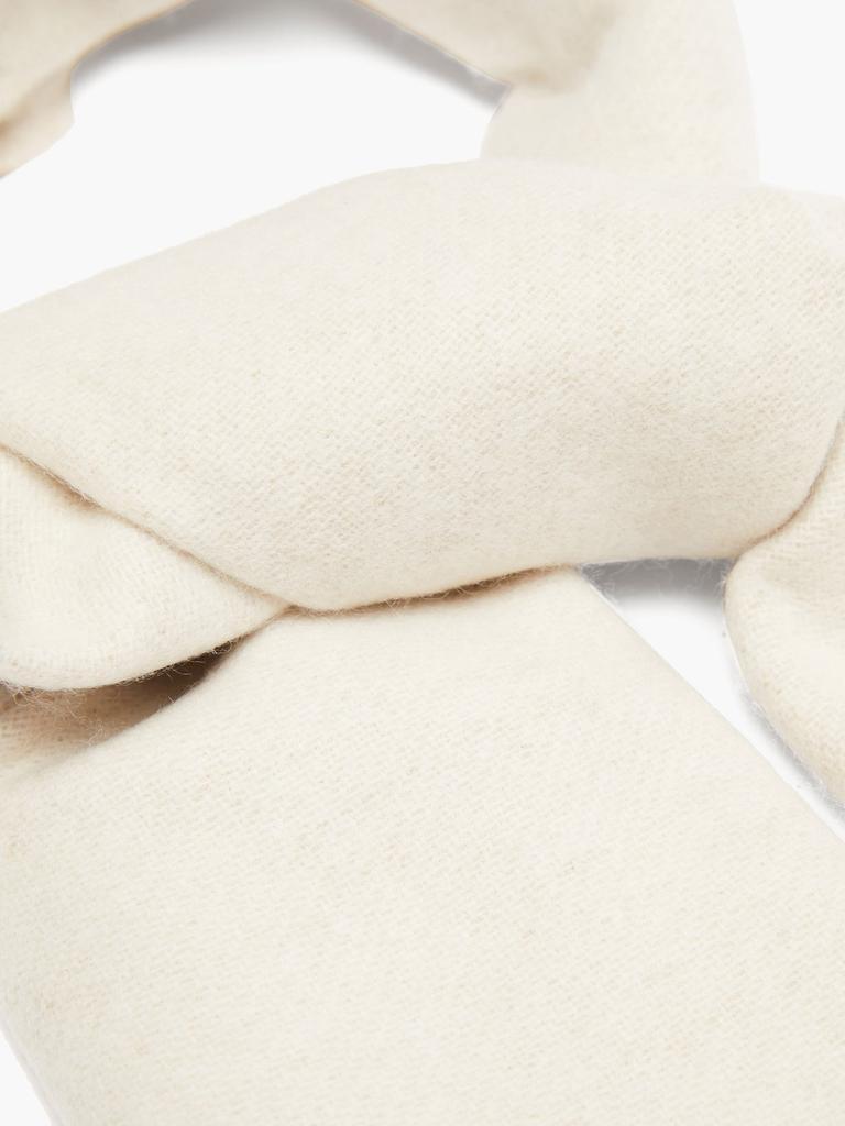 商品Loewe|Anagram-embroidered wool-blend scarf,价格¥1861,第4张图片详细描述
